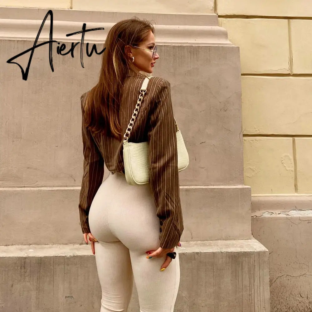 Aieru Bandage Sexy Backless Elegant Strapless Jumpsuits Women Club Party Flare Pants Rompers One Piece Outfits Overalls Aiertu