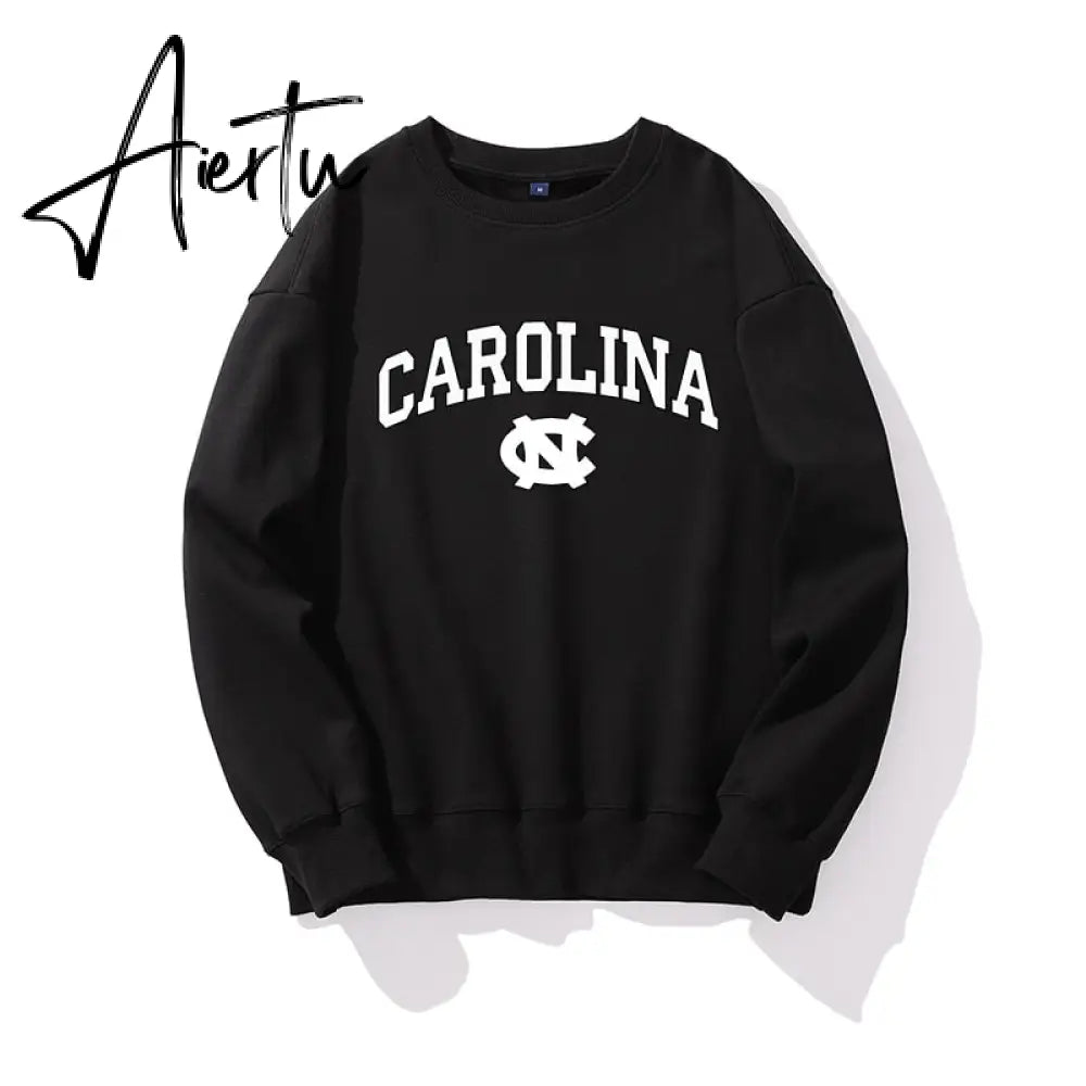 American Basketball Autumn  Fashion Casual Hoodies For Men Woman Sweatshirt Basic Solid Color High Quality Streetwear Top Thicke Aiertu