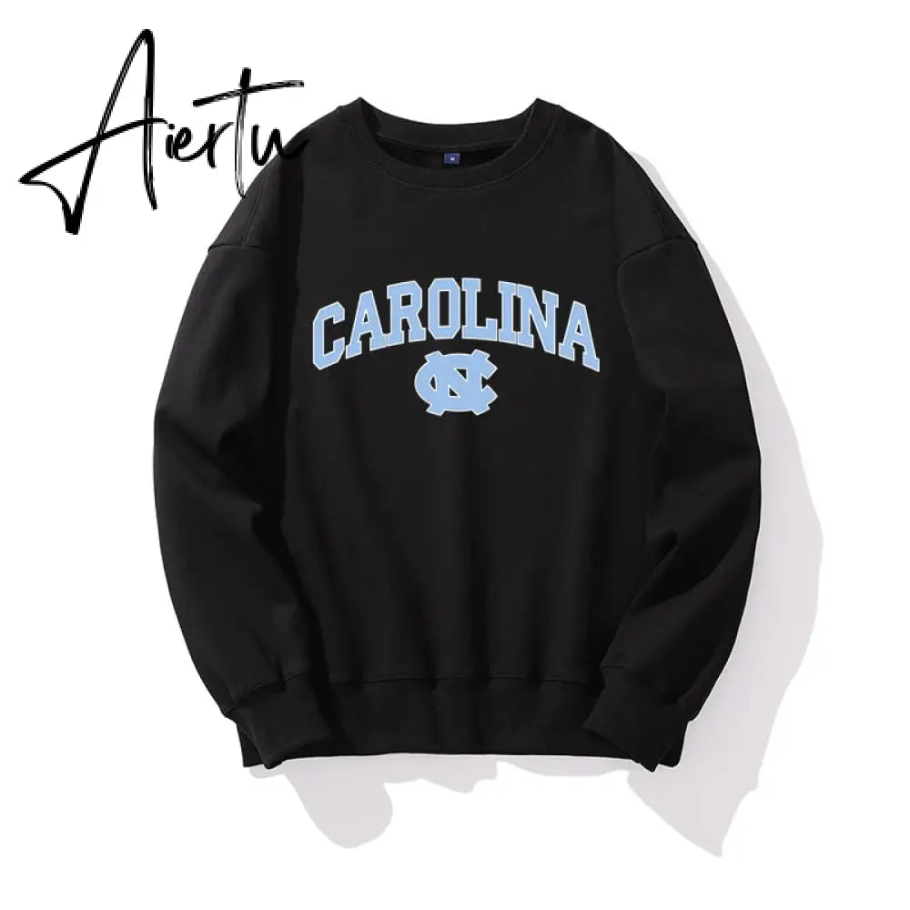 American Basketball Autumn  Fashion Casual Hoodies For Men Woman Sweatshirt Basic Solid Color High Quality Streetwear Top Thicke Aiertu