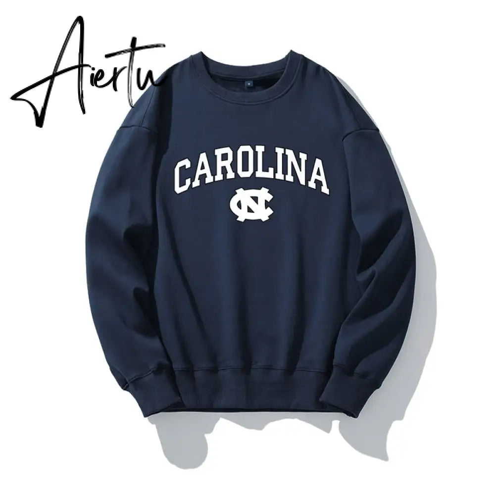 American Basketball Autumn  Fashion Casual Hoodies For Men Woman Sweatshirt Basic Solid Color High Quality Streetwear Top Thicke Aiertu