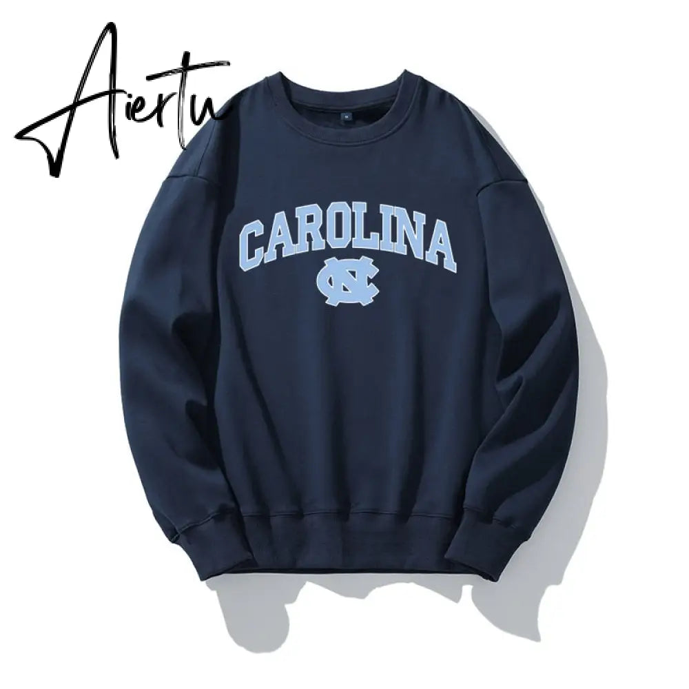 American Basketball Autumn  Fashion Casual Hoodies For Men Woman Sweatshirt Basic Solid Color High Quality Streetwear Top Thicke Aiertu