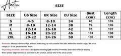 Autumn Winter Ladies Black Print Mid Dress Women Slim Beam Waist Long Sleeve Vestidos Elegant Sexy Hollow Women's Dress Aiertu