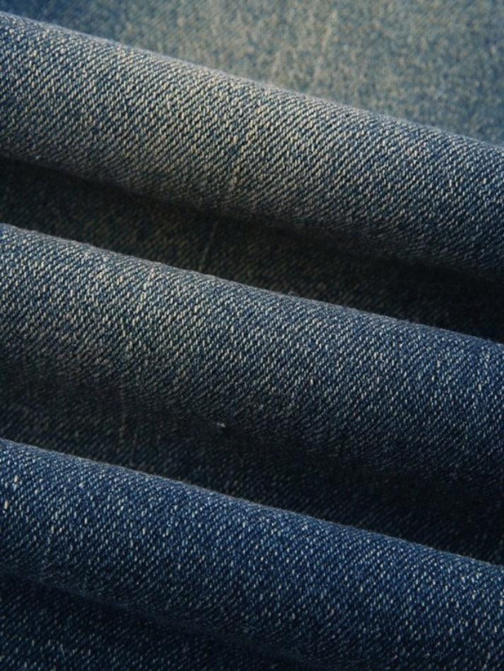 Aiertu  Bootcut Low Rise Denim Jeans Aiertu