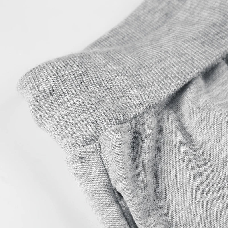 Aiertu  -  Casual Solid Basic Knitted Women Pants Sweatpants Straight Leg Streetwear Autumn Winter Full Length Trousers Bottoms Aiertu