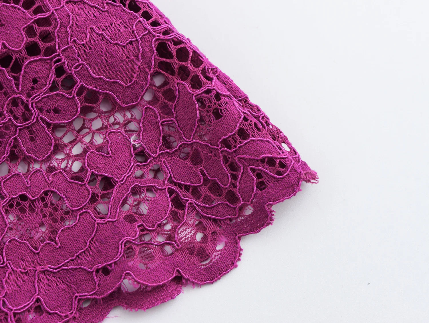 Aiertu  -  High-end lace short suspender dress for women summer new French style pure desire sexy backless A-line skirt Aiertu