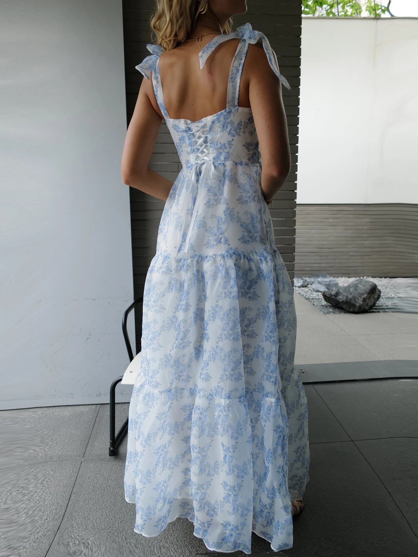 Aiertu  -  2026 Summer Fashion Oversized Maxi Shirt Dress Aiertu