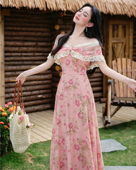 Aiertu  Honey Rose Shabby Chic Princesscore Dress Aiertu