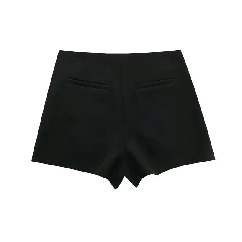 Aiertu  -  Summer New Women's High Waist Asymmetric Mini Skirt Korean Classic Fashion Short Skirt Casual Women's Solid Color Short Skirts Aiertu