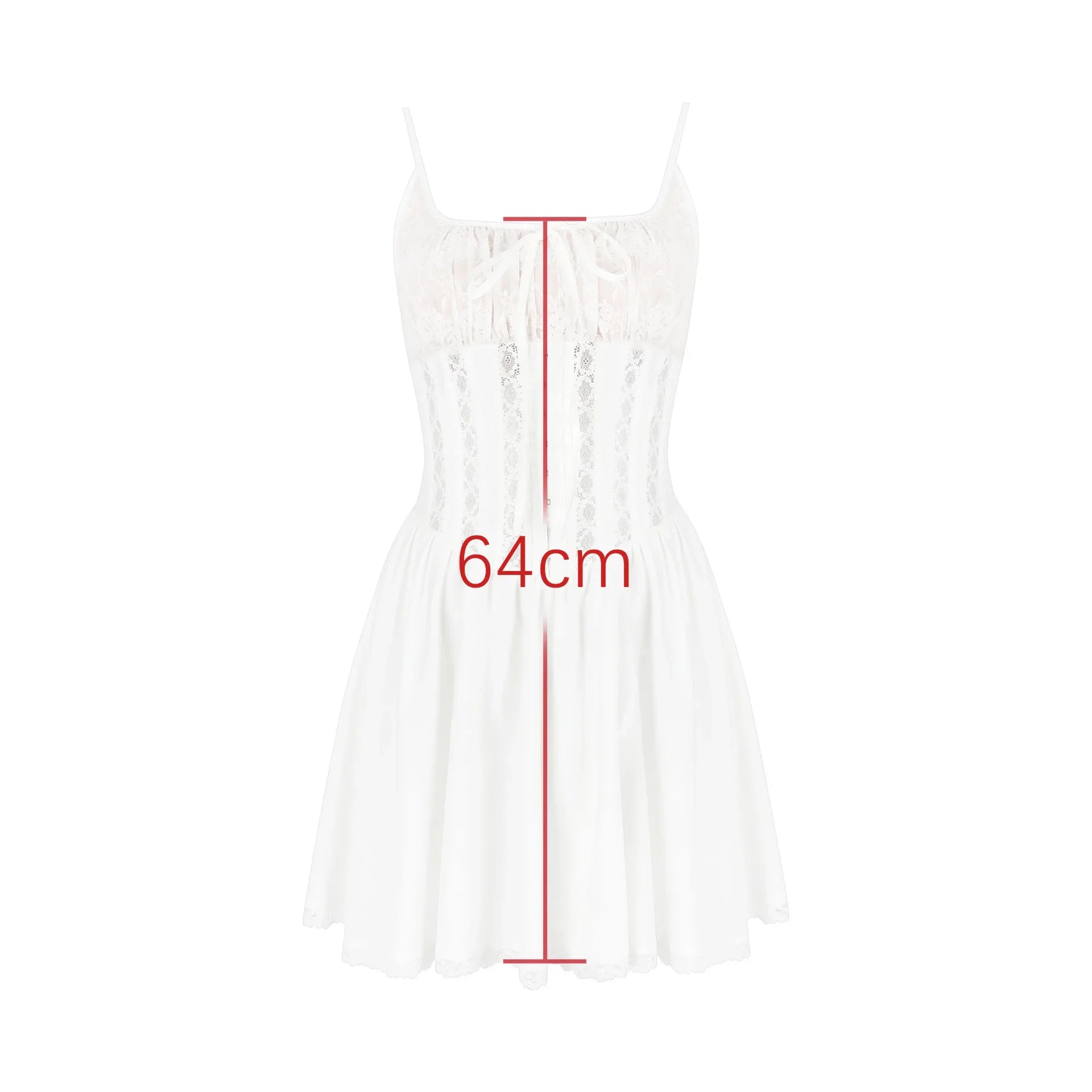Aiertu  -  Casual Women's Dresses for Parties Mini Sleeveless White Birthday Dress Fashion A Line Sexy Dresses Woman Aiertu