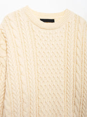 Aiertu     -  Fall Outfits 2026 Autumn Solid Color Sweater Women 2026 New Round Neck Long Sleeve Loose Jumper Female Casual Fashion Simple Knitted Pullover Tops Aiertu