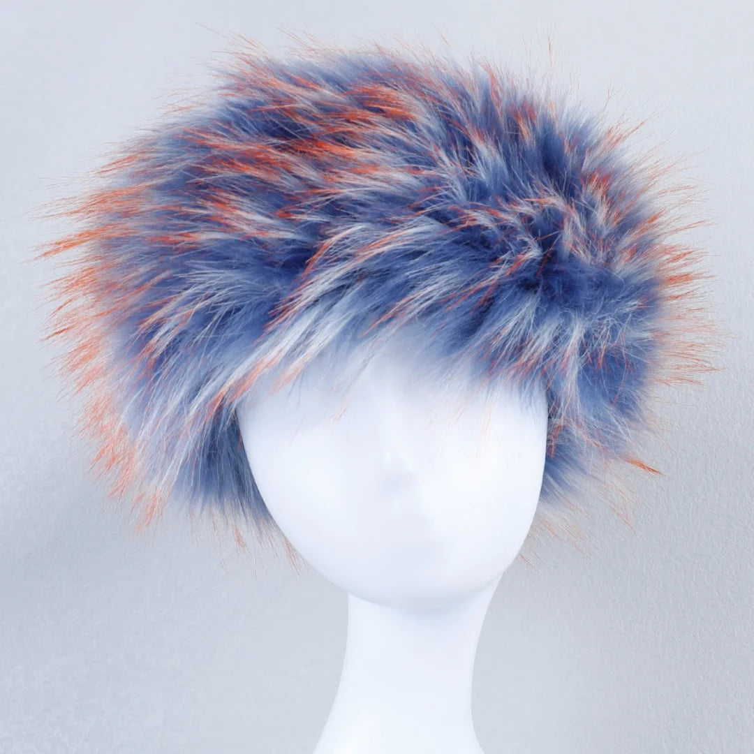 Aiertu  -  Fluffy Faux Fur Beanie Hats For Women Girl Winter Outdoor Thick Plush Keep Warm Russian Ski Hat Luxury Fashion Party Panama Caps Aiertu