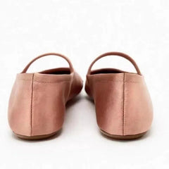 Aiertu  -  Designer Women Mary Jane Shoes Soft Sole Casual Outdoor Autumn High Quality Silk Shallow Ladies Ballet Flats Zapatos Mujer Aiertu