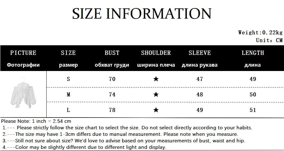 Aiertu  Off Shoulder Ruffles Sexy Lantern Long Sleeve Halter Backless Fashion All-match Crop Tops Y2K Summer Streetwear Blouses Aiertu