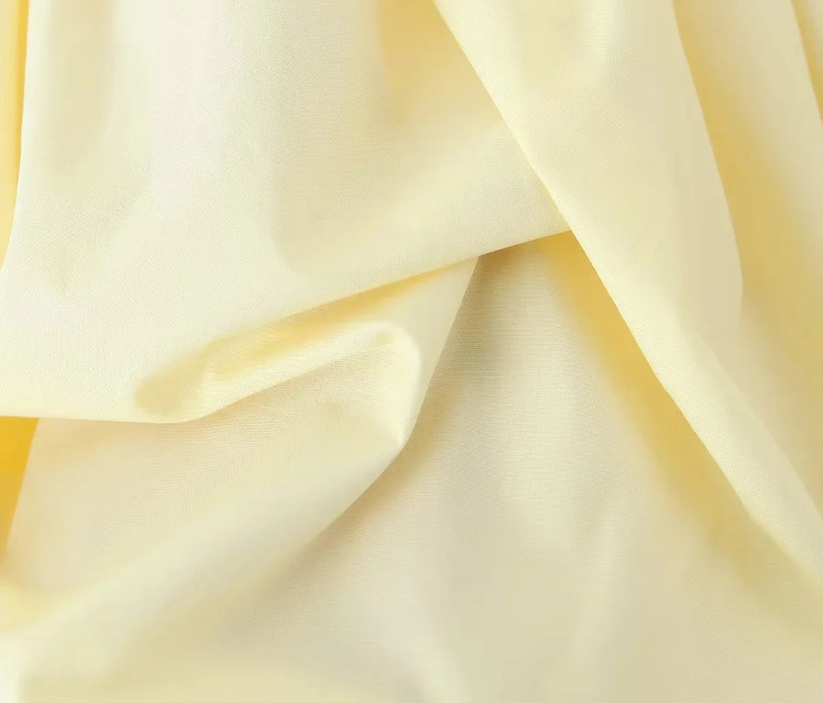 Aiertu  -  Summer Halter Dress Women Luxury Evening Party Mini Dresses Elegant Bodycon Dress Ruffle Tank Dress Fish Bone Ruched Yellow Aiertu