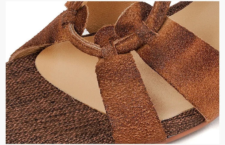 Aiertu  -  Luxury Women's Sandals Summer Fashion Ankle Strap Hollow Shoes Outdoor Comfortable Elegant High Heels Women Sandals Aiertu