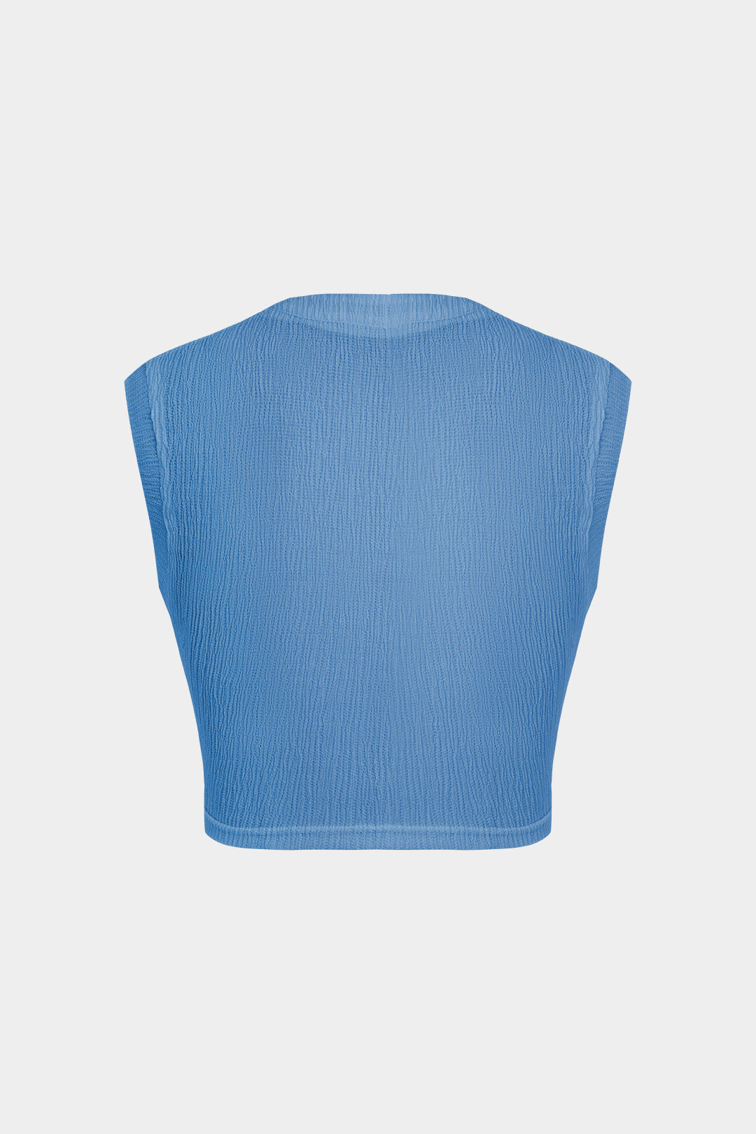 Aiertu  Twist Knot V-Neck Tank Top Aiertu