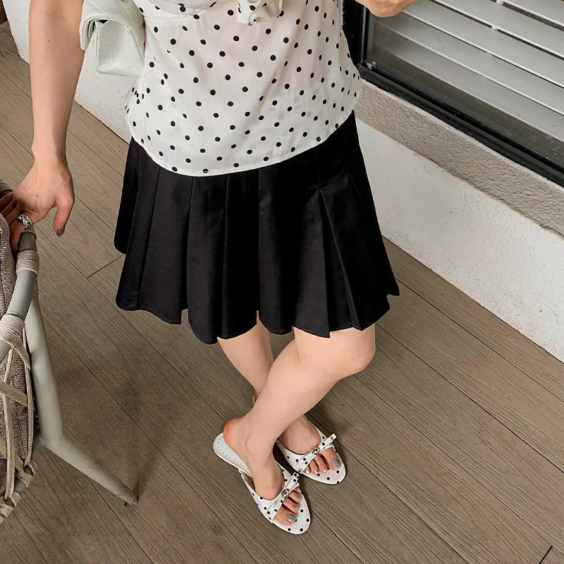 Aiertu  -   New Summer Thin Low Heels Slippers Women Fashion Butterfly-knot Open Toe Sandals Female Slides Shoes Aiertu