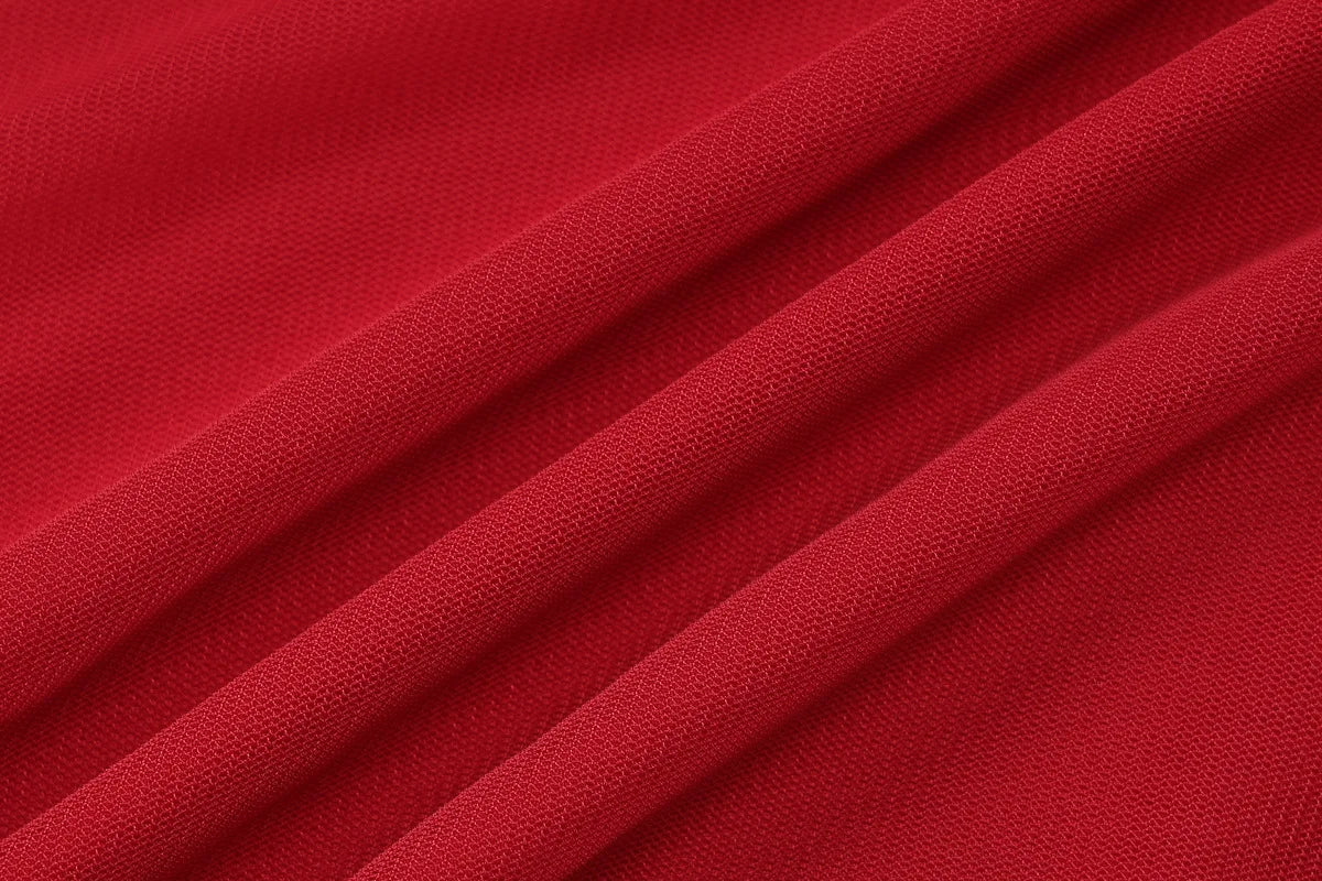Aiertu  -  Woman Clothes Strapless Ruffles Short Wrap Dress Red Streetwear 2026 Summer Sleeveless Backless Ruched Party Night Club Dresses Aiertu