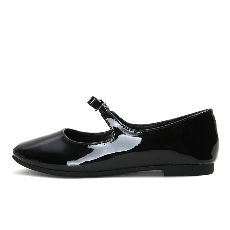 Aiertu  -  Elegant Butterfly Knot Women's Ballet Flats Brand Designer Comfortable Soft Sole Plus Size Light Walking 2025 fashion Lady Shoes Aiertu