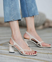 Aiertu  Red Sandals Peep Toe High Heel Sandals Aiertu