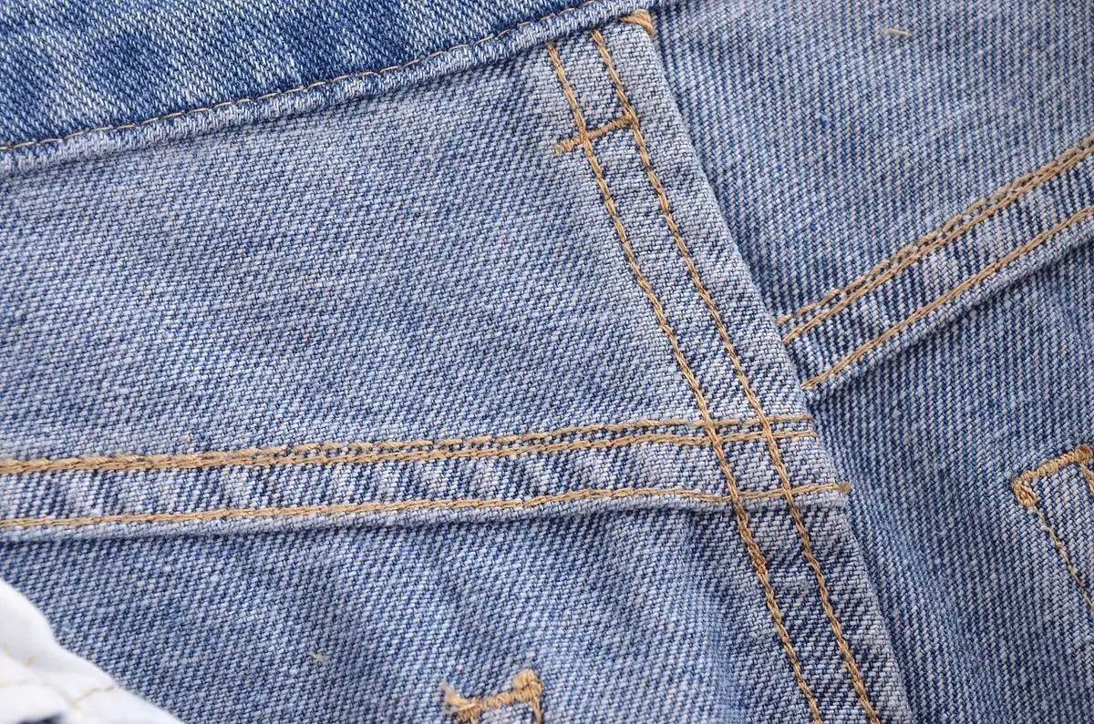 Aiertu  -  American hot girl mid-waist straight jeans women's spring and autumn new loose slim mopping pants Aiertu