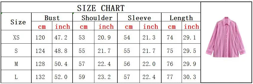Aiertu  -  Women Summer Shirts Blouses Tops New Fashion Loose Striped Turn-down Collar Female Elegant Street Top Clothing Aiertu