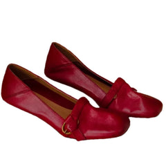Aiertu  -  Women Flats Loafers Shoes Summer Sandals New Mary Jane Leather Shoes Luxury Brand Dress Sneakers Shoes Woman Zapatillas Aiertu