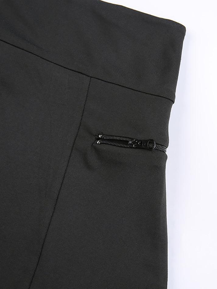 Aiertu  -  Classic Lining Mini Skirt Aiertu
