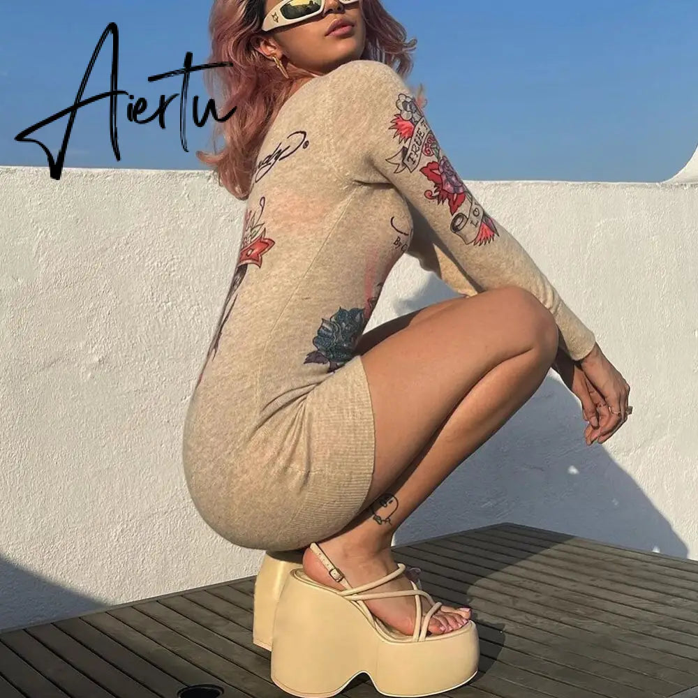 Big Size 43 Summer Fashion Women Sandals Platform Gothic Wedges High Heels INS Hot Ladies Trendy Cool Punk Shoes For Woman Aiertu