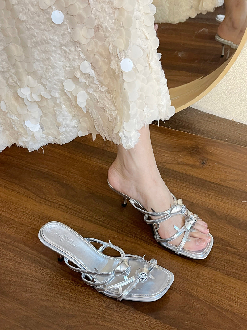 Aiertu  -Winifred Floral Sandals aiertu