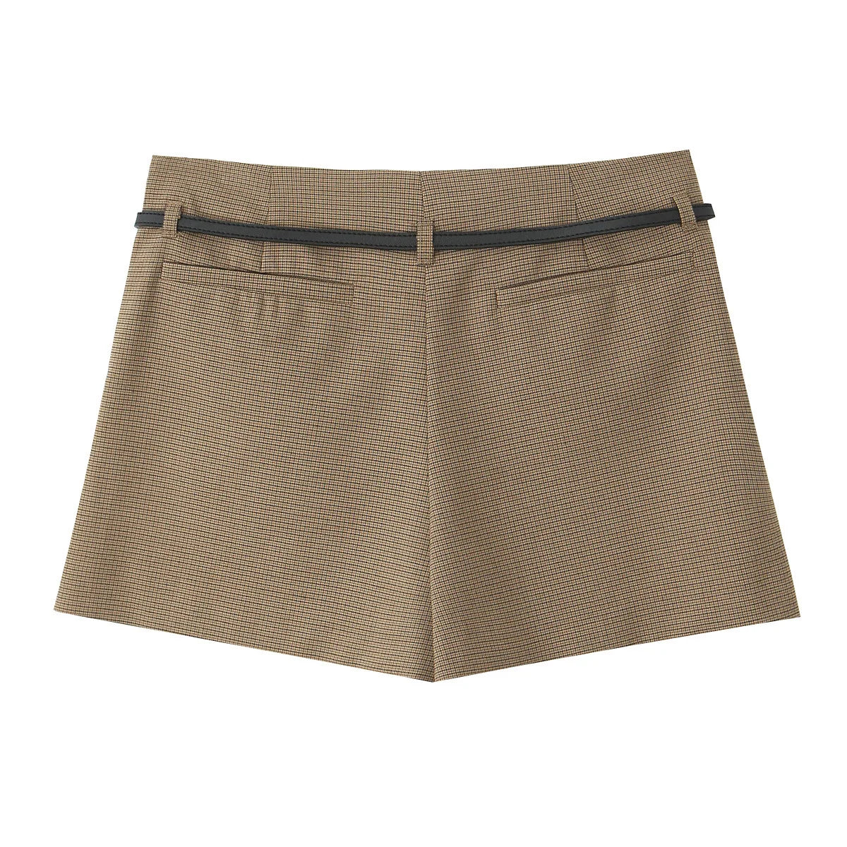 Aiertu  -  European and American style autumn new all-match high waist side zipper pleated short skirt women's fashion all-match college st Aiertu