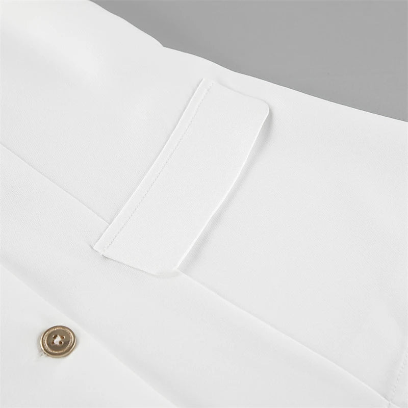 Aiertu  -  New Summer Women Vest Shirt Elegant Office Lady Tops Female Sleeveless White Shirt Stand Collar White Slim Tank 여성나시 Aiertu