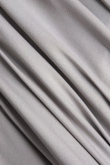 Aiertu  -  Solid Strapless Ruched Maxi Dress Aiertu