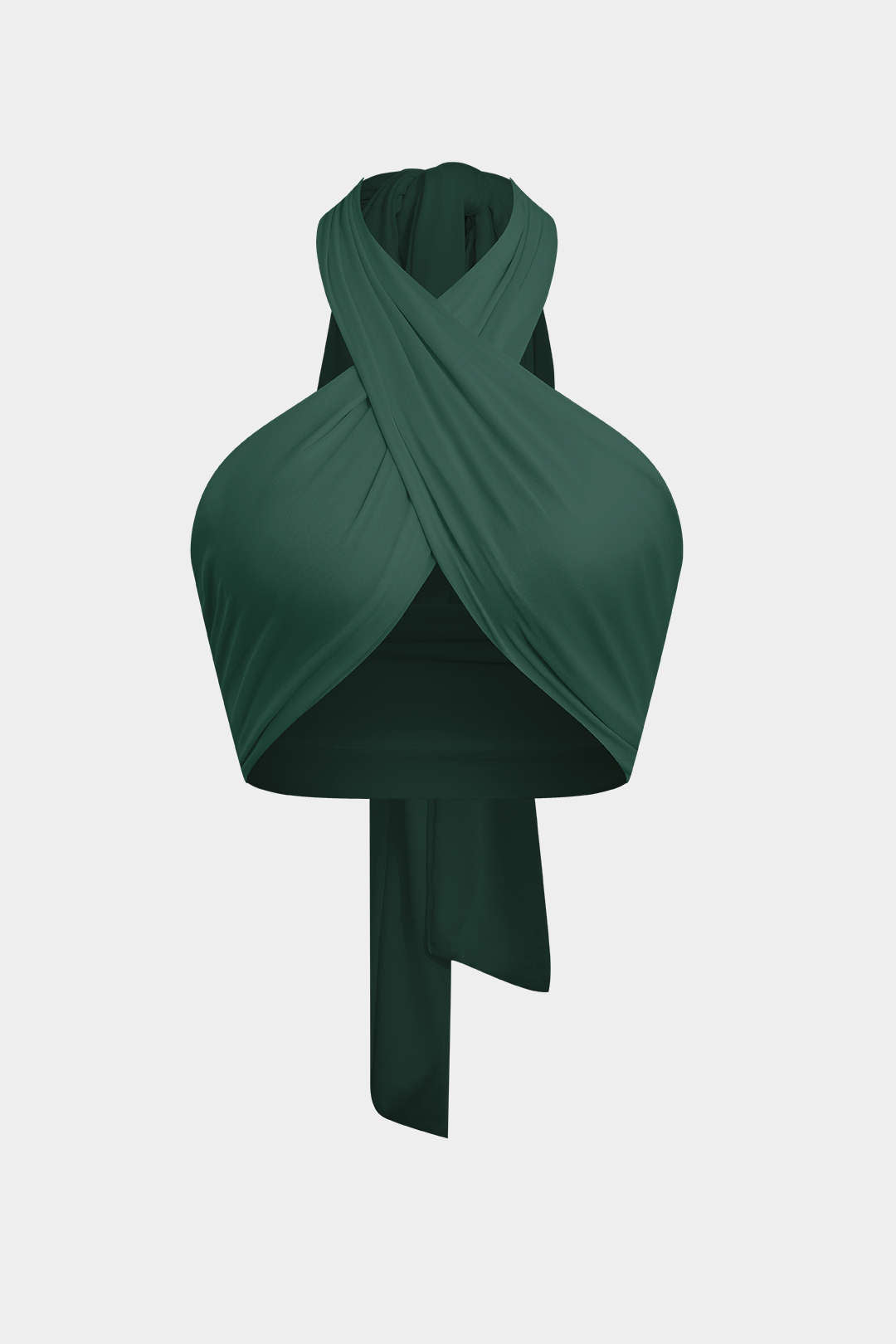 Aiertu  Tie-Back Cross Halter Tank Top Aiertu