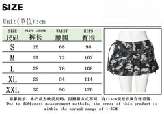Aiertu  -  Trendy Camouflage Pleated Skirts Low Waist Mini Skirt Y2k Streetwear Summer Clothes Woman P82-CI17 Aiertu
