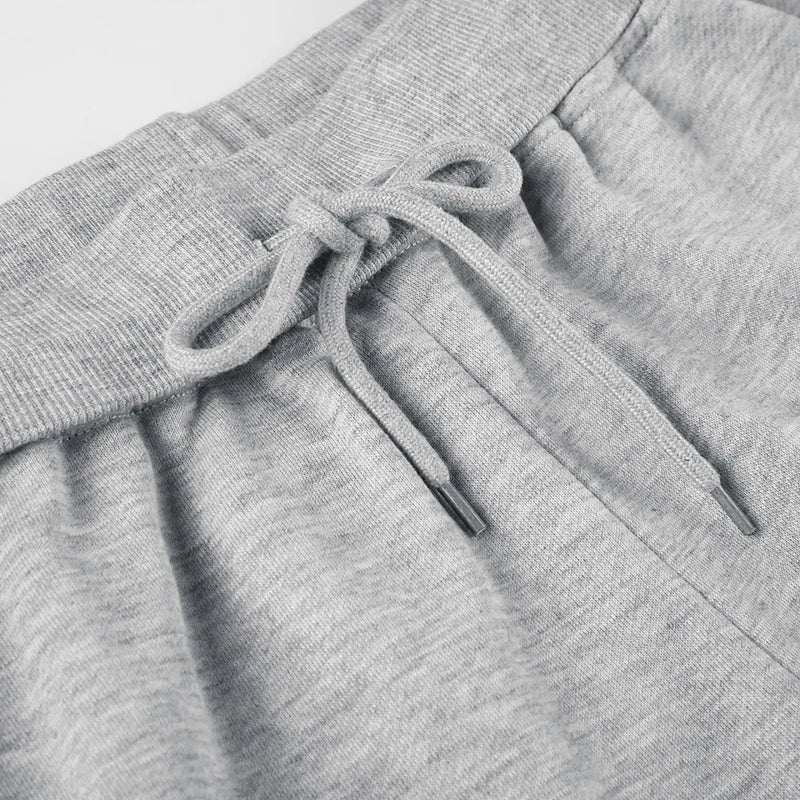 Aiertu  -  Casual Solid Basic Knitted Women Pants Sweatpants Straight Leg Streetwear Autumn Winter Full Length Trousers Bottoms Aiertu