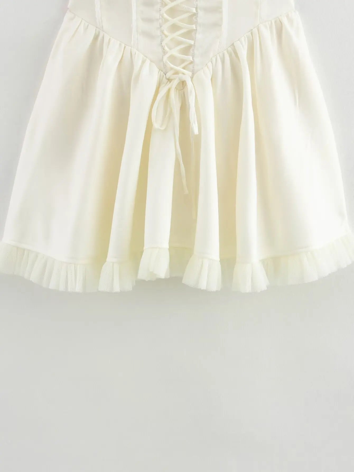 Aiertu  -  European and American style pure sexy slim-fitting strappy suspender dress niche design short skirt Aiertu