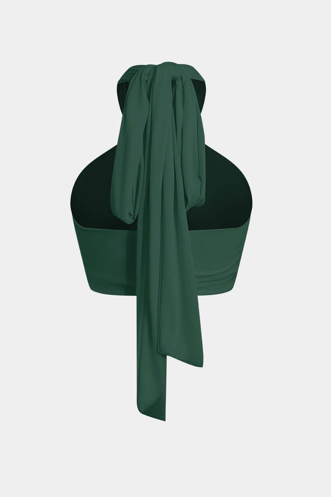 Aiertu  Tie-Back Cross Halter Tank Top Aiertu