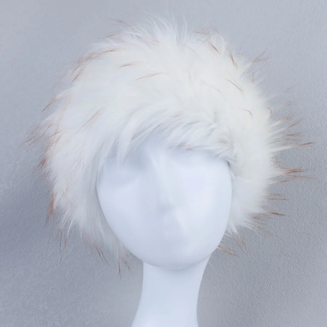 Aiertu  -  Fluffy Faux Fur Beanie Hats For Women Girl Winter Outdoor Thick Plush Keep Warm Russian Ski Hat Luxury Fashion Party Panama Caps Aiertu