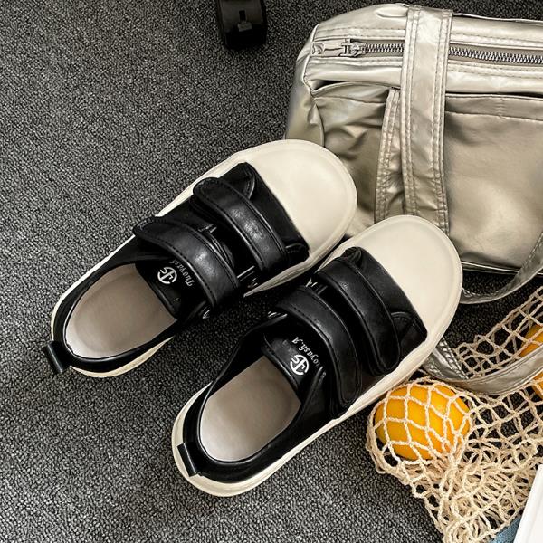 Aiertu  -  Women's Sneakers With Platform Thick Sole Hoof Heels Fabric Low Canvas PU Rubber Women's Sneakers With Platform Thick Sole Canva Aiertu