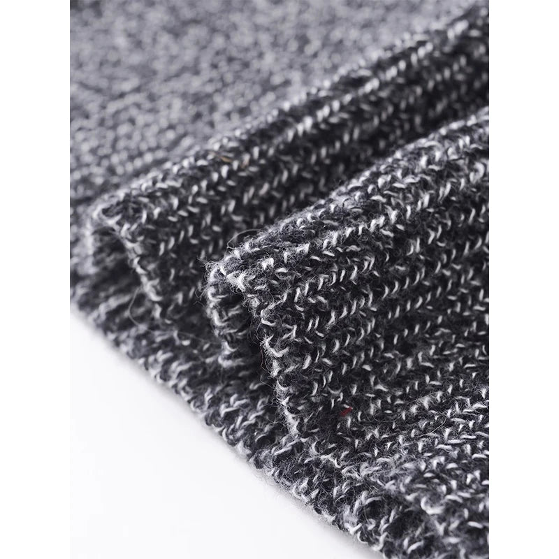 Aiertu  -  High Street Women Sexy Off Shoulder Knit Sweater Long Sleeve With Belt Slim Gray Pullover Female Autumn Winter Knitwear Aiertu