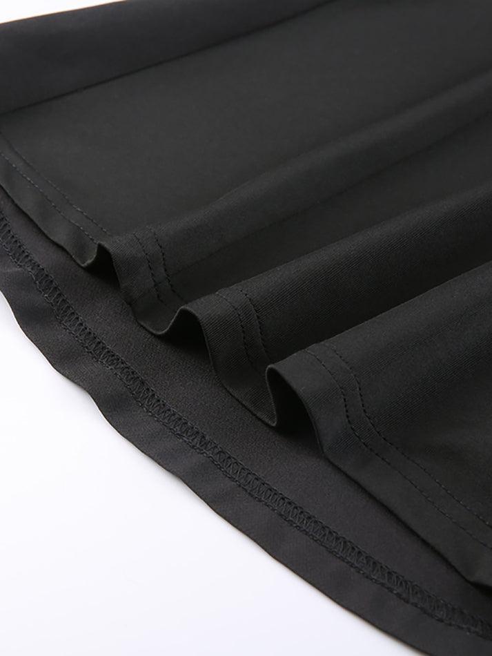 Aiertu  -  Classic Lining Mini Skirt Aiertu