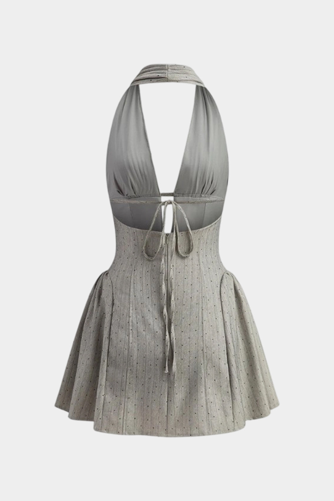Aiertu  V-Neck Sleeveless Mini Dress Aiertu