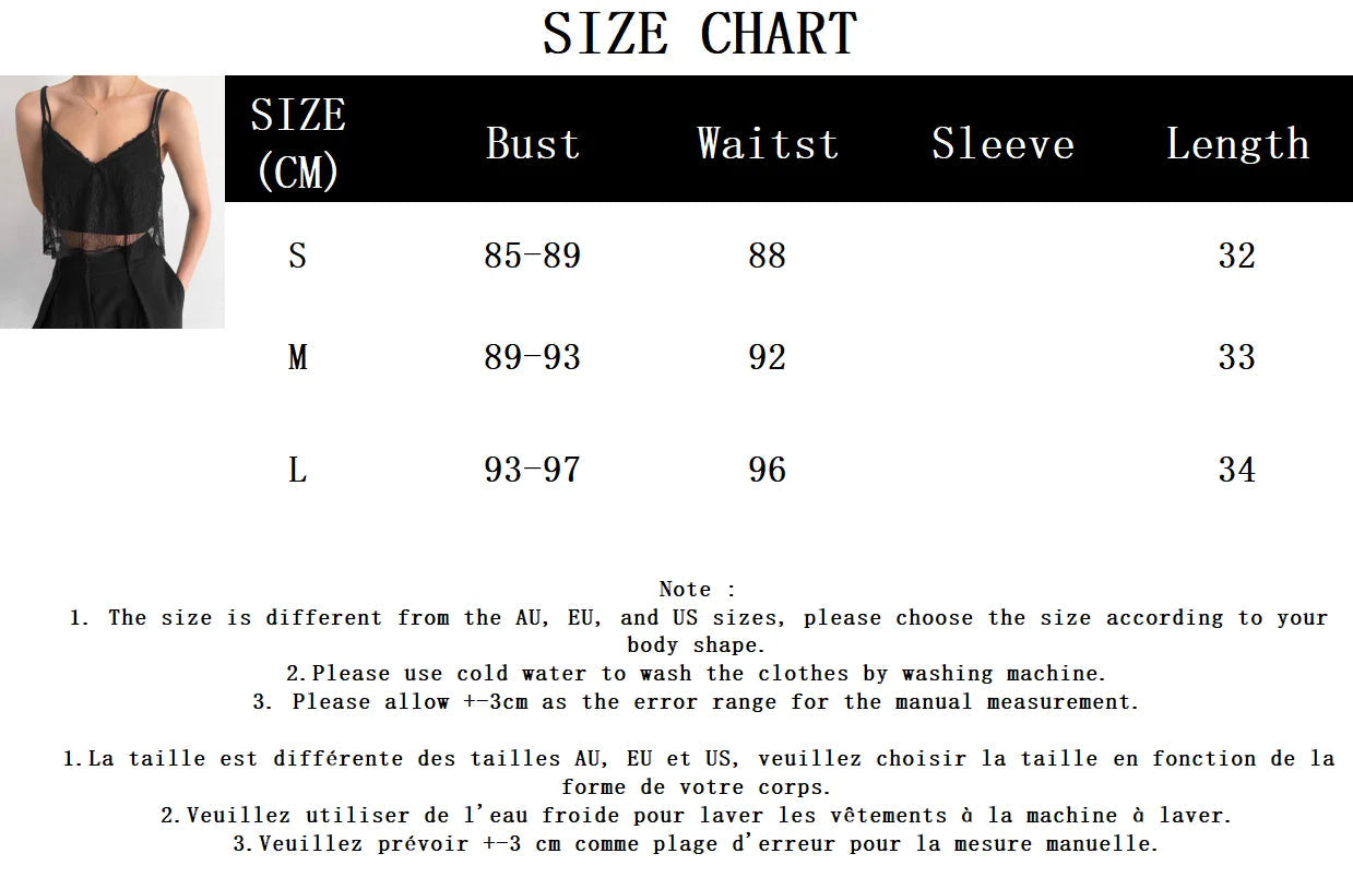 Aiertu  -  Lace Jacquard Sheer Tank Top Women V Neck Sleeveless Transparent Sleeveless Crop Tops Sexy Fashion Black Mesh Smock Camis New Aiertu