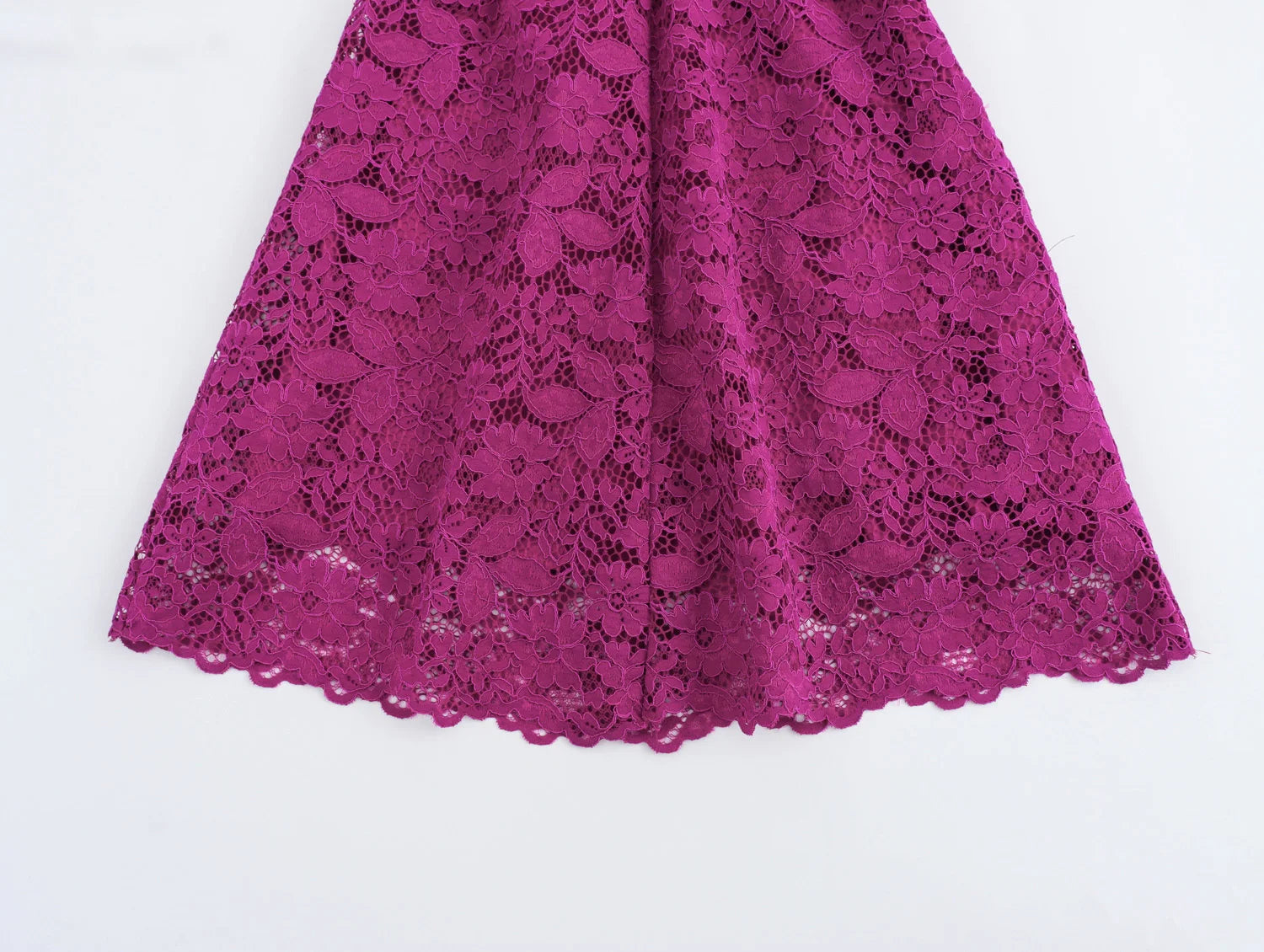 Aiertu  -  High-end lace short suspender dress for women summer new French style pure desire sexy backless A-line skirt Aiertu