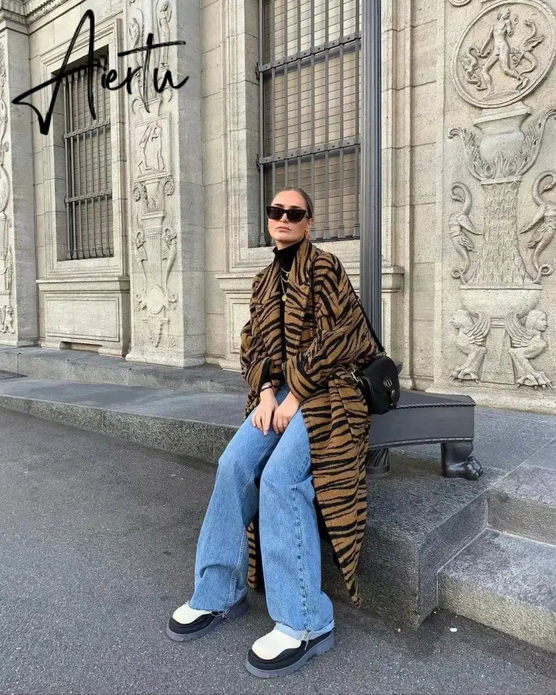 Casual Fashion Straight Leg Women's Jeans Denim Bottom Harajuku Boyfriend Long High Waist Baggy Jeans Fall Pants Aiertu