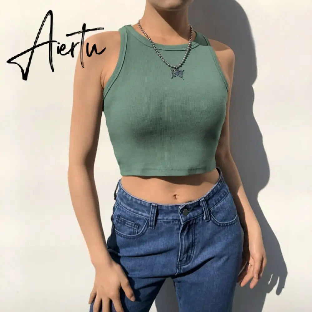 Casual Solid O-Neck Long Sleeve Crop Top Women Pullover Side Drawstring Sweatshirt Ruched White T-Shirt Tee Shirt Women Clothing Aiertu