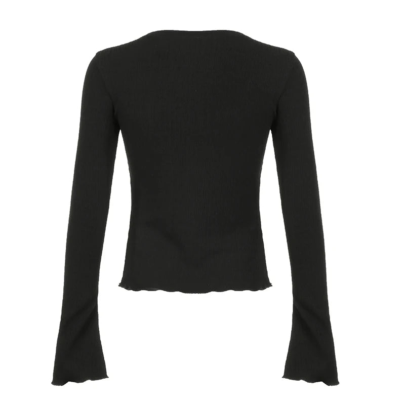 Aiertu  Seil Slim Pleated Top Aiertu