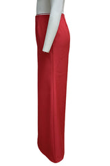 Aiertu  -Casual Daily Loose High Waist Wide Leg Bottoms aiertu