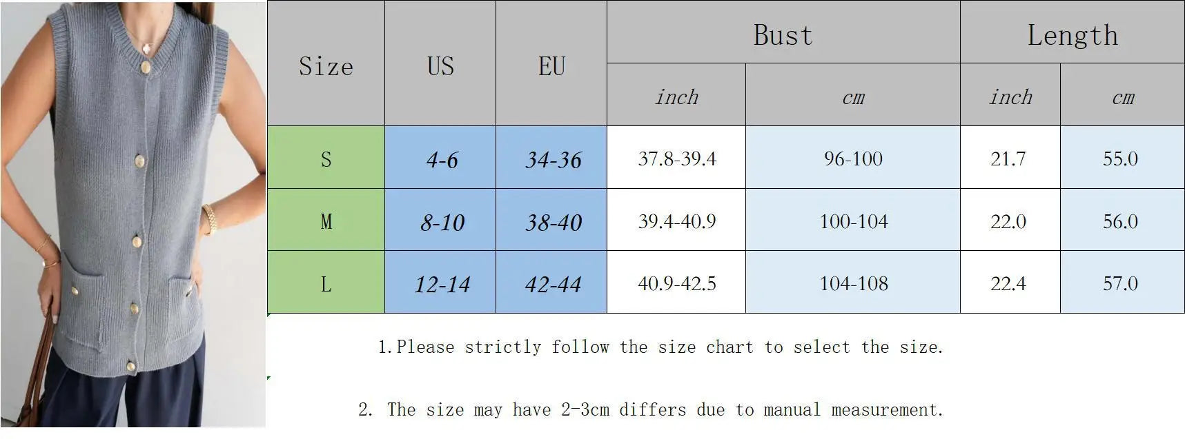 Aiertu  -  Pocket Solid Cardigan Vest Women O Neck Single Breasted Sleeveless Knit Waistcoat 2025 New Simple Casual Fashion Sweater Jacket Aiertu